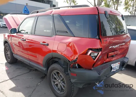 2022 Ford Bronco Sport Big Bend from USA, damaged, VIN 3FMCR9B67NRD93068
